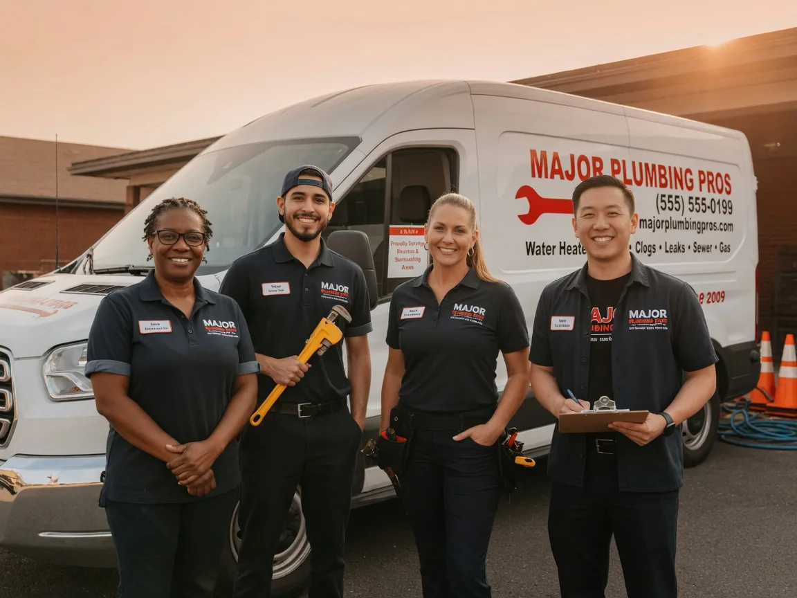Drain Cleaning Services company in Homer City, PA